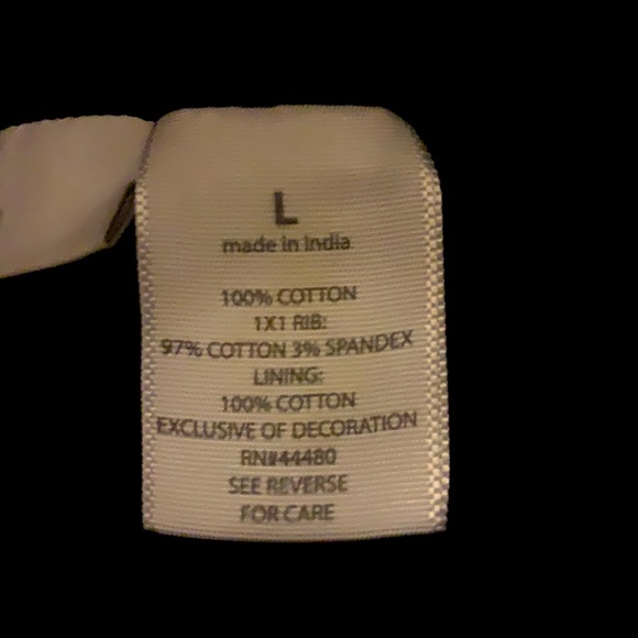 Apt. 9 romantic lacy/ roll waist adjustable length - Picture 9 of 10